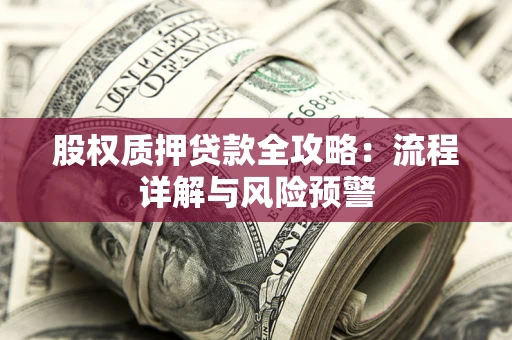 济南股权质押贷款全攻略：流程详解与风险预警