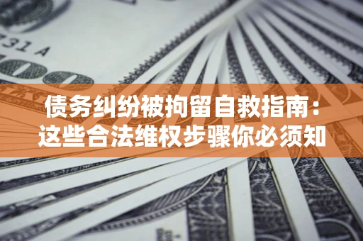 济南债务纠纷被拘留自救指南：这些合法维权步骤你必须知道！