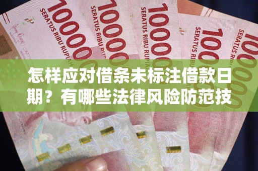 济南怎样应对借条未标注借款日期？有哪些法律风险防范技巧？
