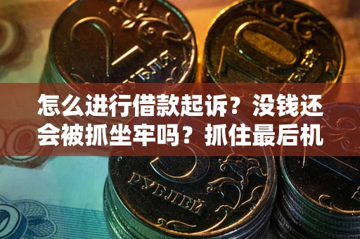 济南怎么进行借款起诉？没钱还会被抓坐牢吗？抓住最后机会！