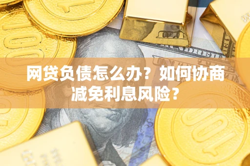 济南网贷负债怎么办？如何协商减免利息风险？