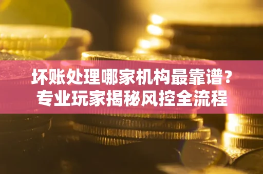 济南坏账处理哪家机构最靠谱？专业玩家揭秘风控全流程