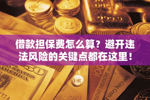 济南借款担保费怎么算？避开违法风险的关键点都在这里！