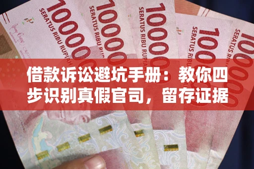 济南借款诉讼避坑手册：教你四步识别真假官司，留存证据不踩雷