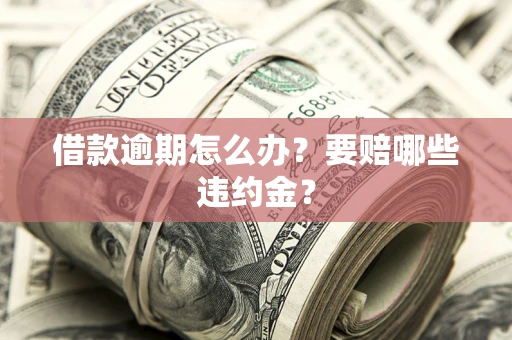 济南借款逾期怎么办？要赔哪些违约金？